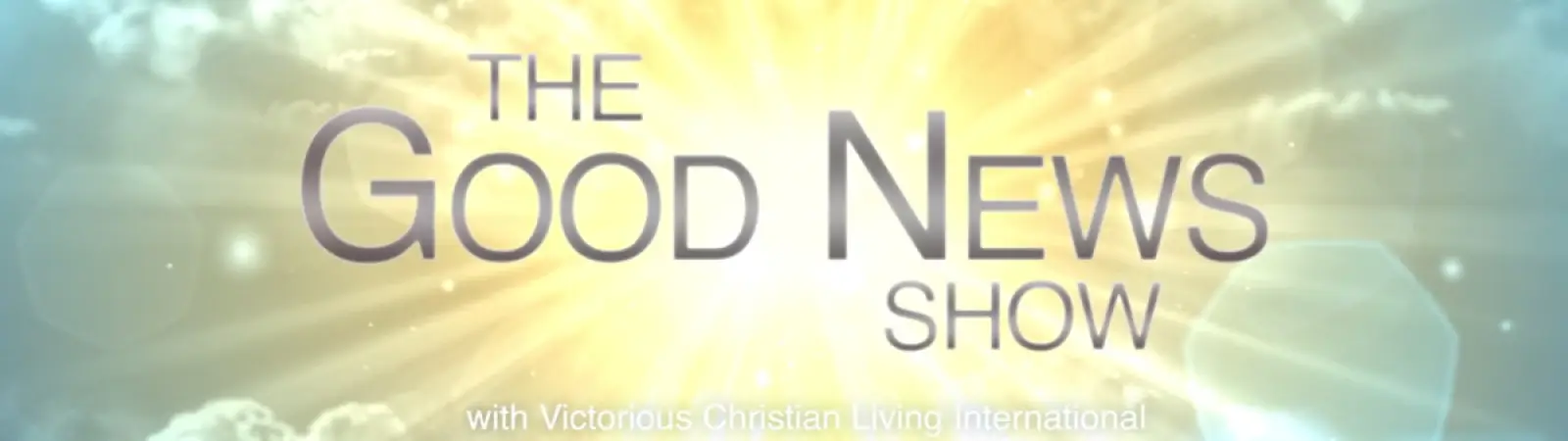 The Good News Show header