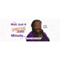 Wait Just A Spiritual Minute logo