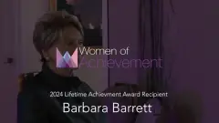 2024 Lifetime Achievement Award: Barbara Barrett